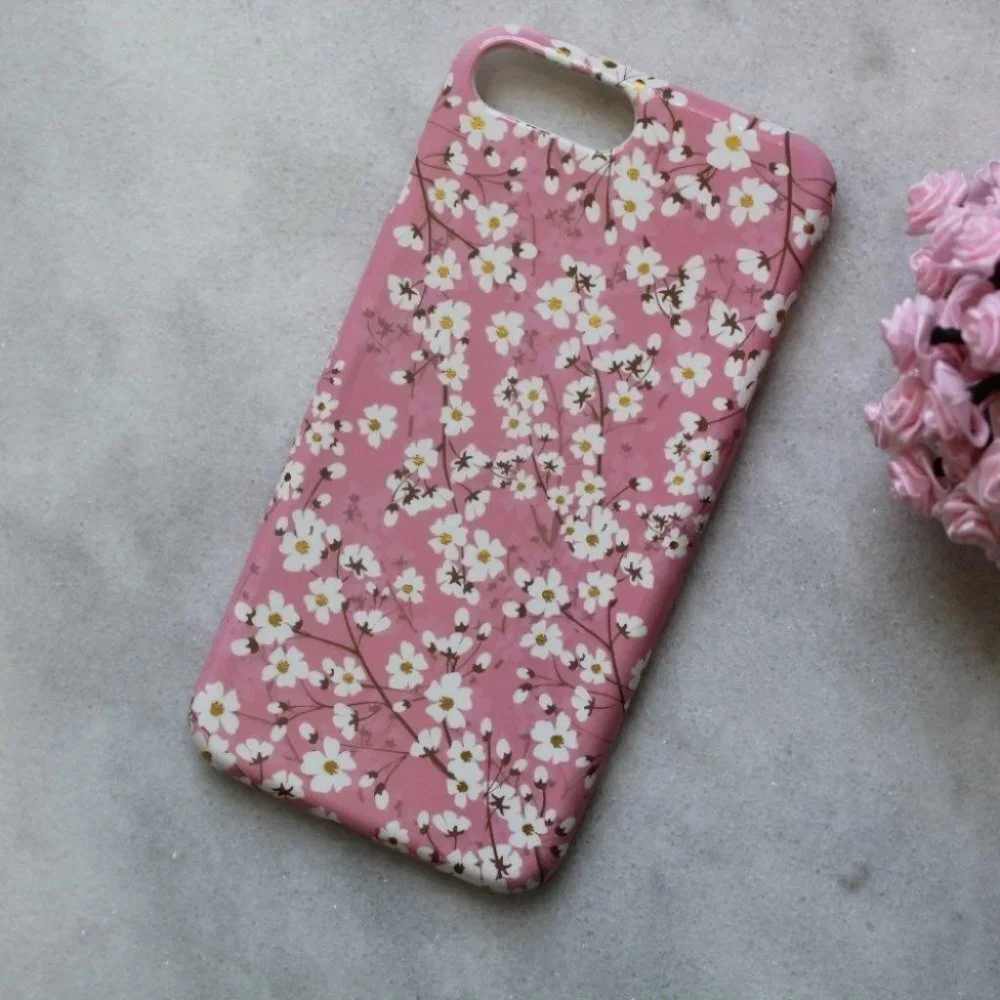 NEW iPhone iPhone XS Max Floral pattern case